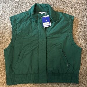 JoyLab Green Women's Vest